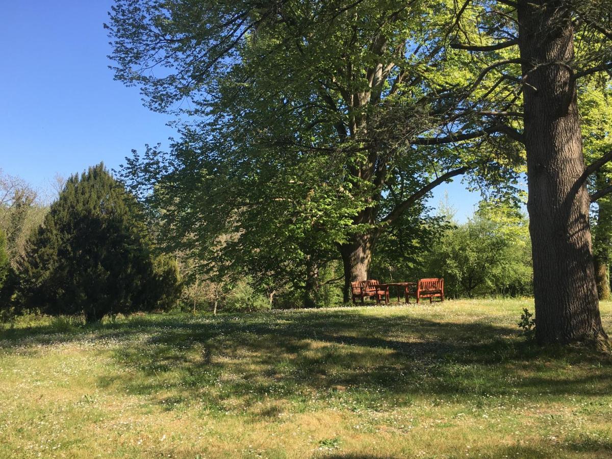 Manoir De L'Epine Bed & Breakfast Saint-Severin Bagian luar foto